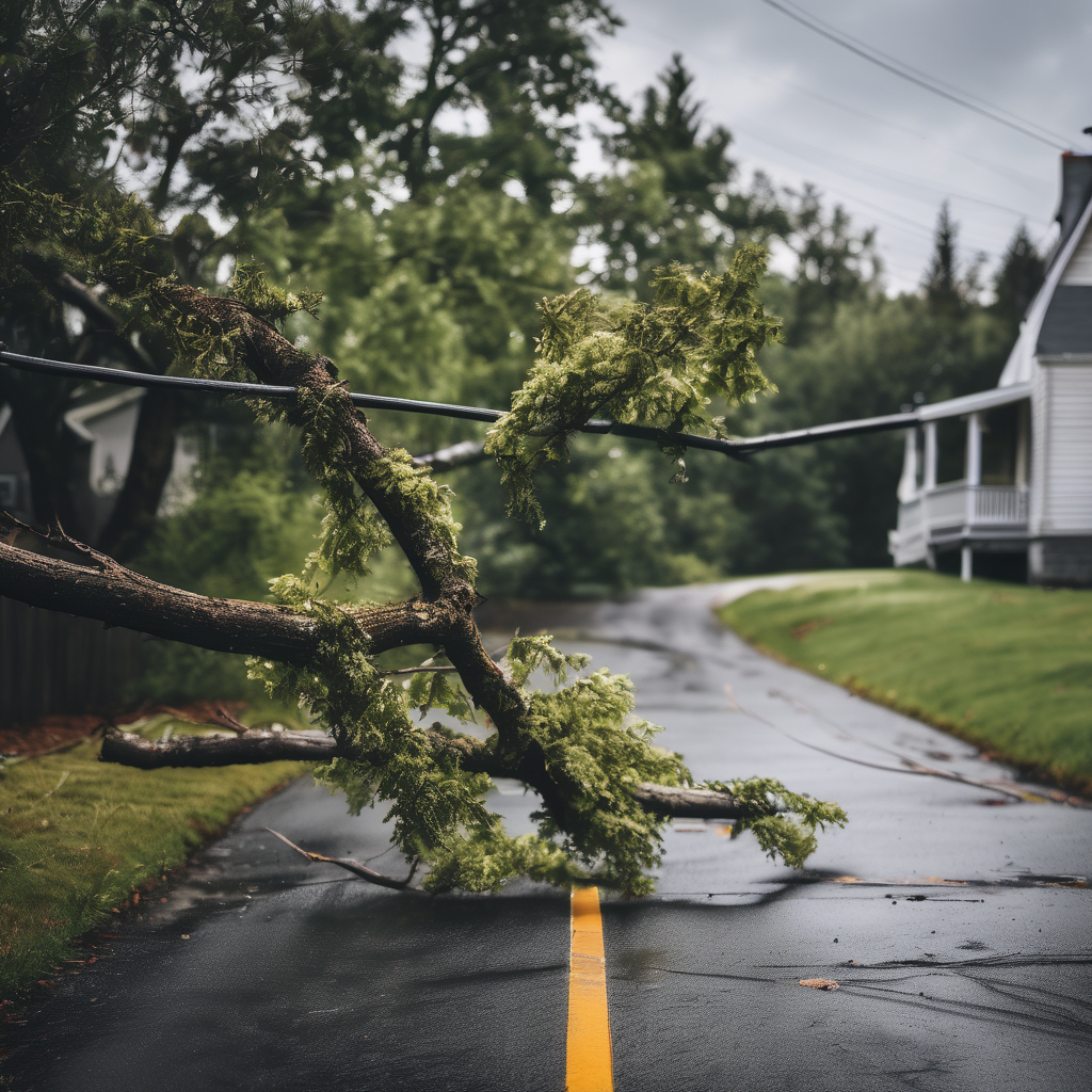 Michigan Braces for Worsening Storm as 50,000+ Lose Power