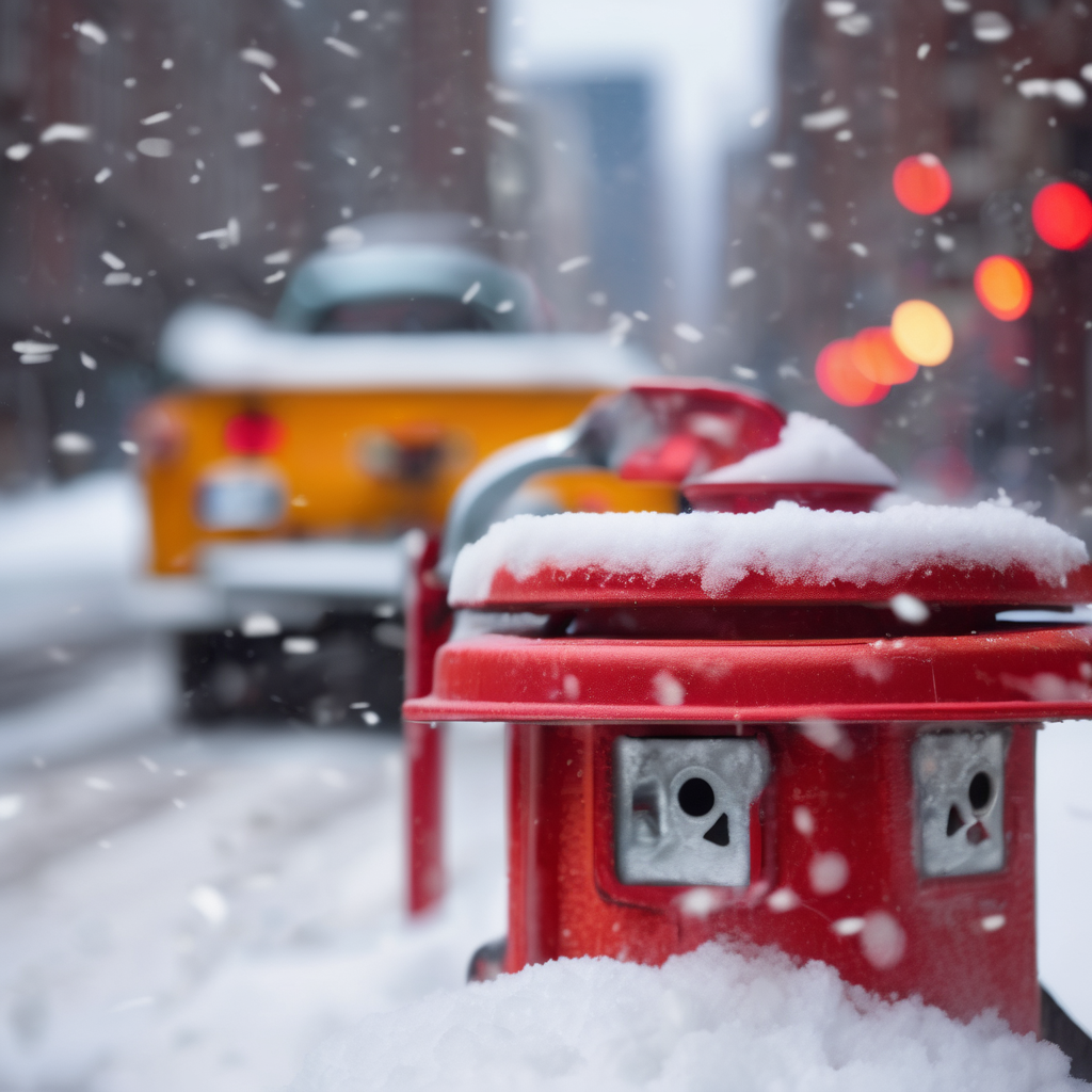 Winter Storm Looms Over New York as Crews Prep for Outages