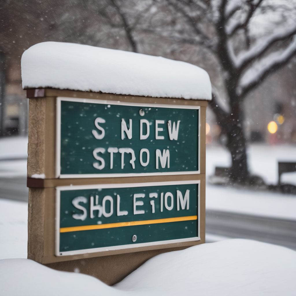 Massachusetts Pre-Christmas Snowstorm Triggers School Delays and Travel Warnings