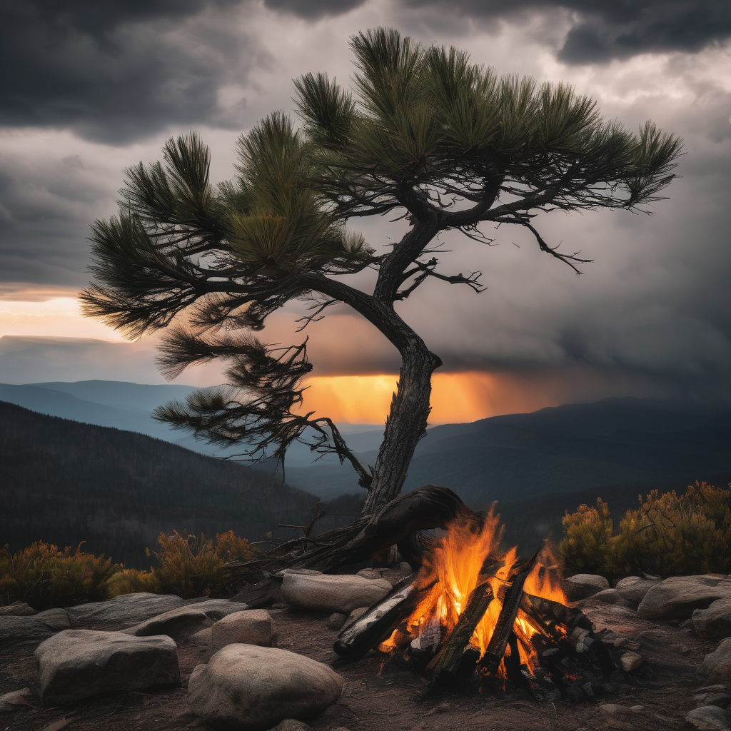 Cold Front Brings High Winds and Elevated Fire Weather Risk to Western North Carolina