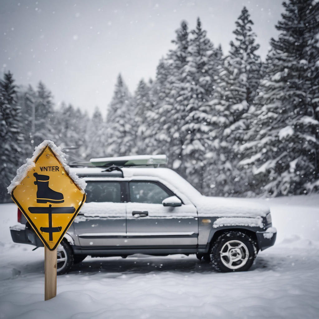 Winter Weather Advisory: Lake-Effect Snow to Hit Summit and Portage; Travel Warnings Ahead