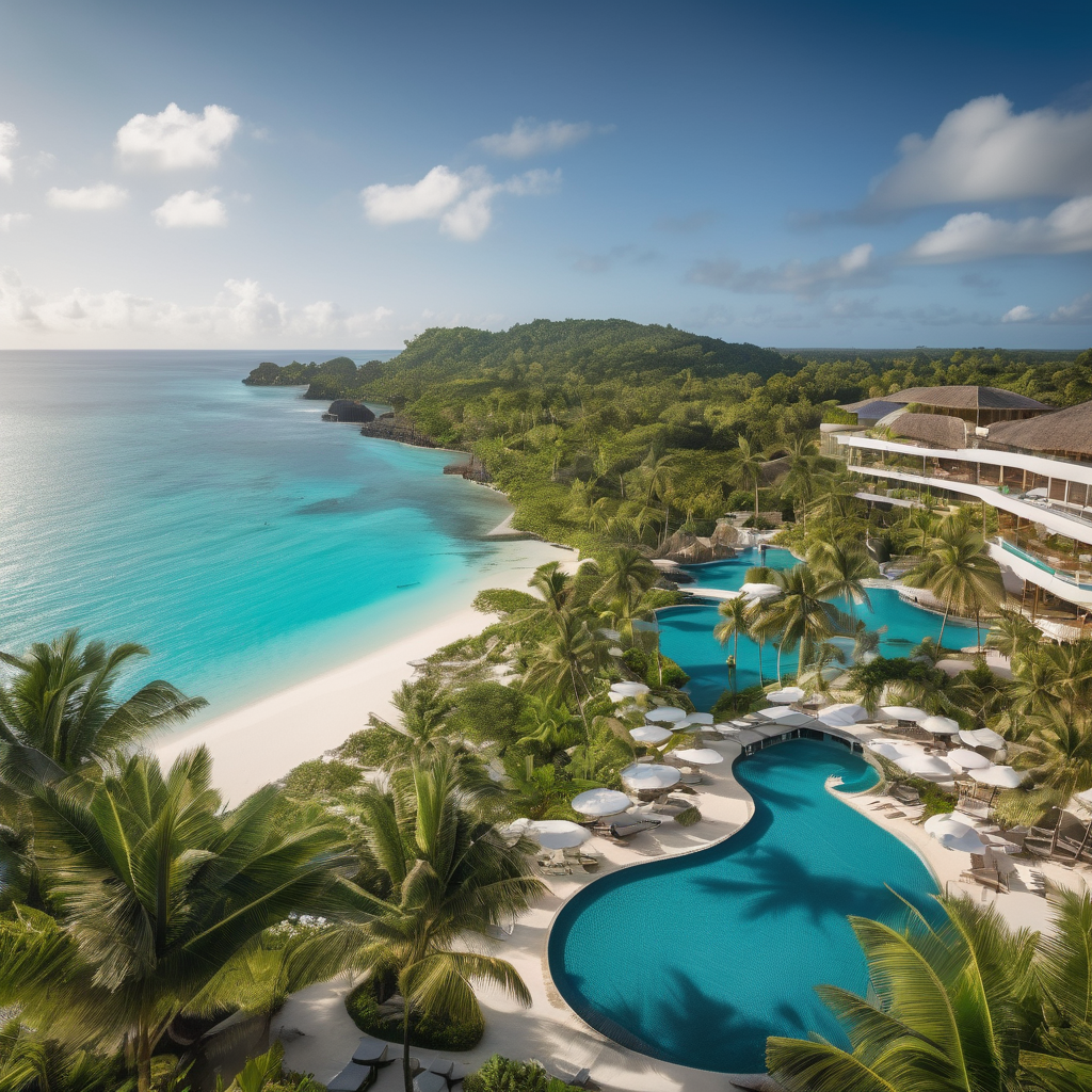 Shangri-La Resort Eyes Expansion as Festive Season Sparks Growth