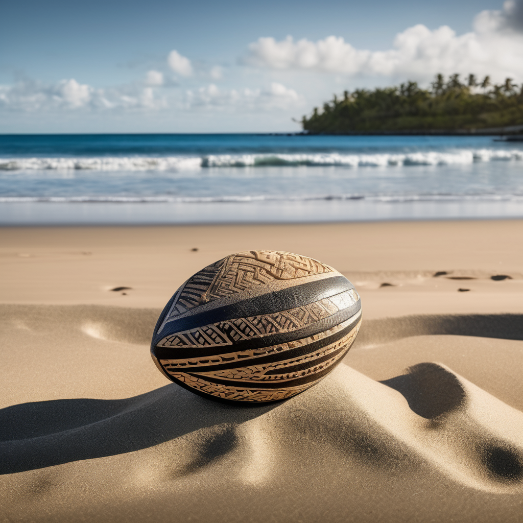 Mick Byrne Makes Fiji Home, Shapes Flying Fijians