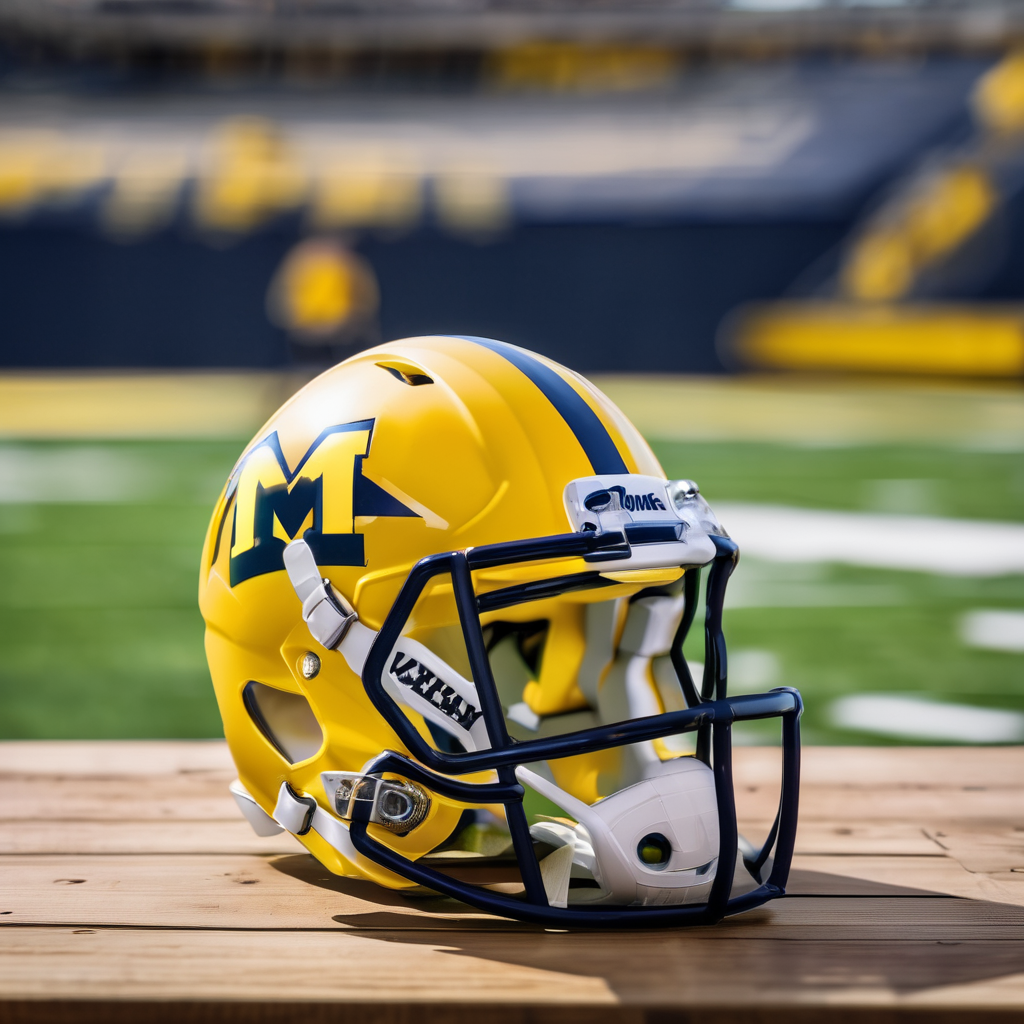 Davis Warren Enters Transfer Portal, Michigan QB Seeks Fresh Start