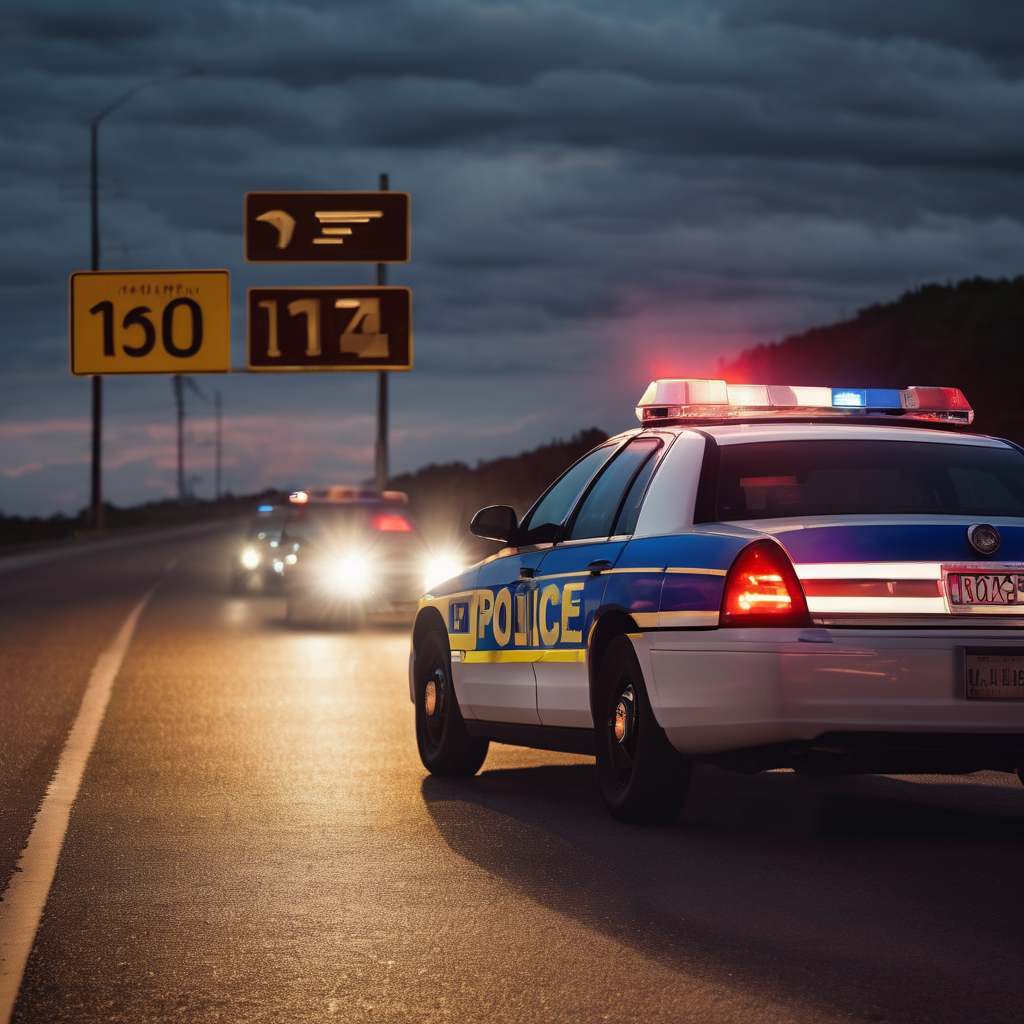 Drunk Driving and Speeding Crackdown: Police Seek Safer Roads