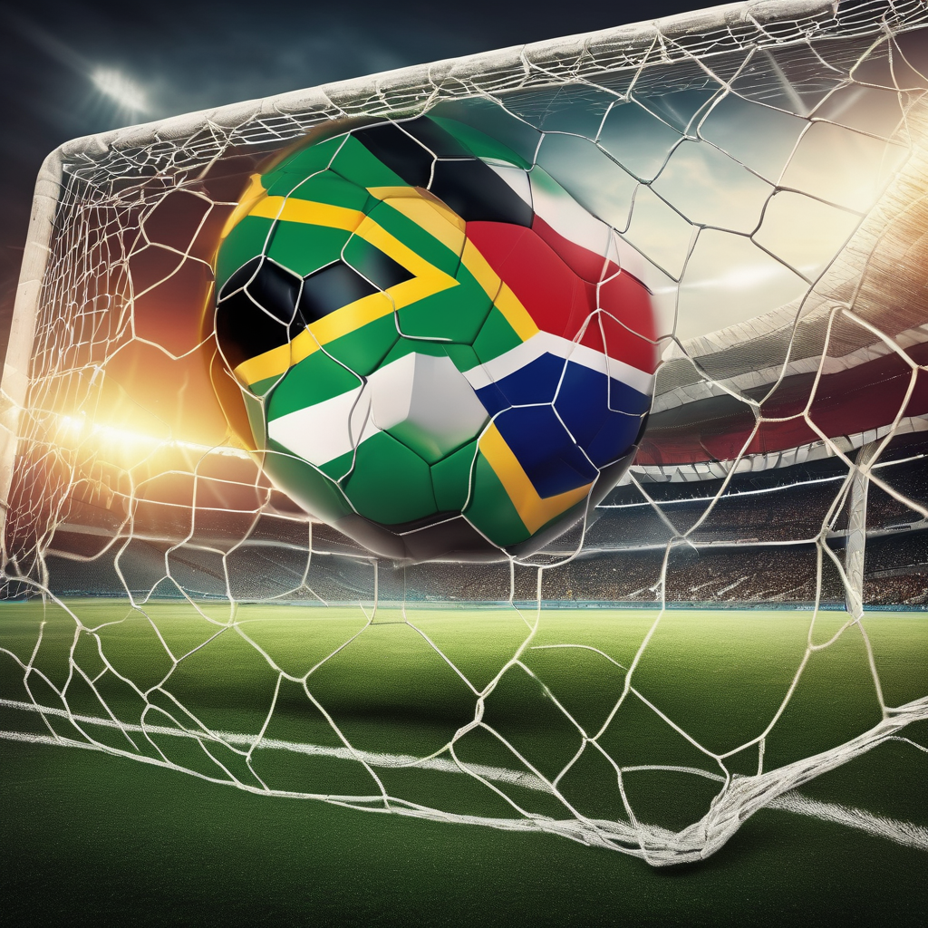 Late penalty seals South Africa's AFCON knockout berth in thriller against Zimbabwe