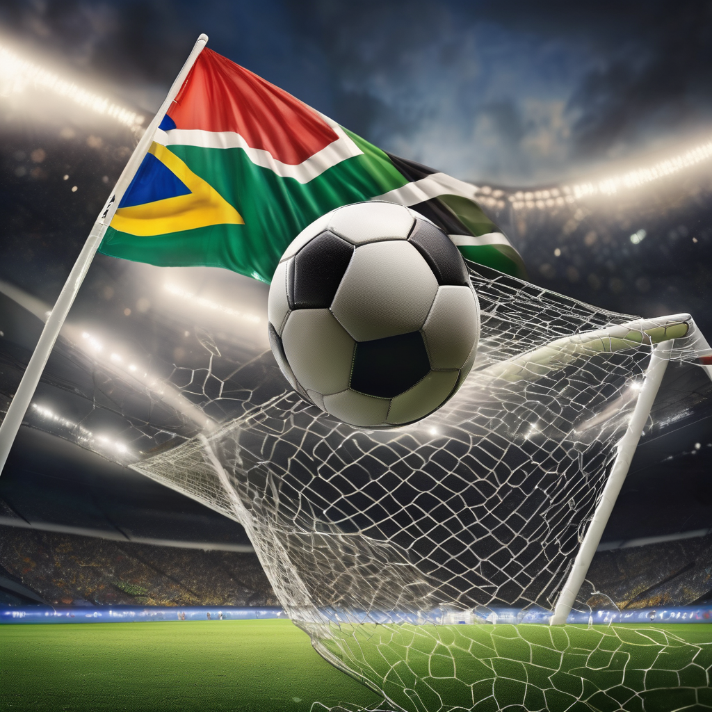 Late penalty seals South Africa's AFCON knockout berth in thriller against Zimbabwe