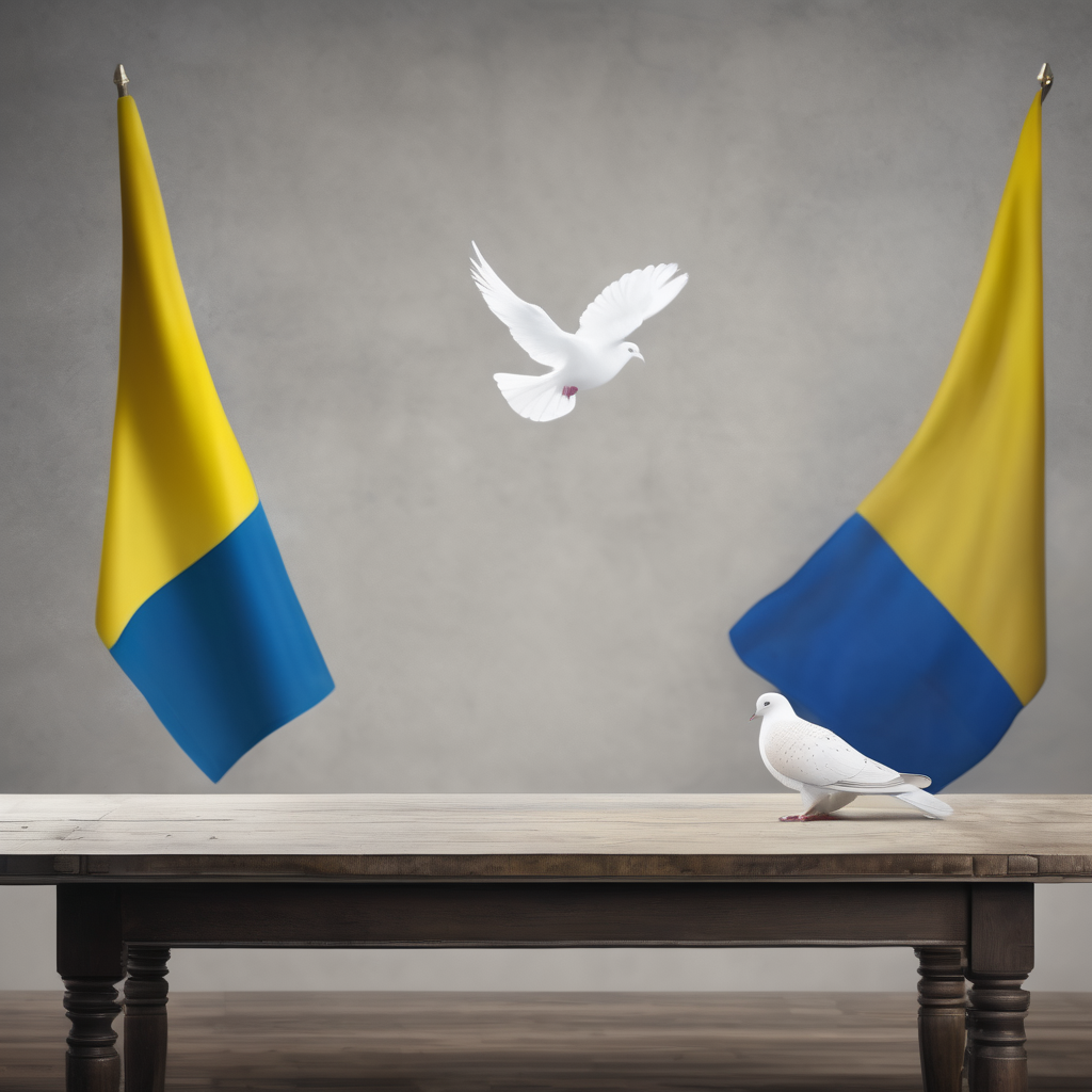 Putin's Accusation Tests Ukraine Peace Talks in Wake of Trump-Zelensky Meeting