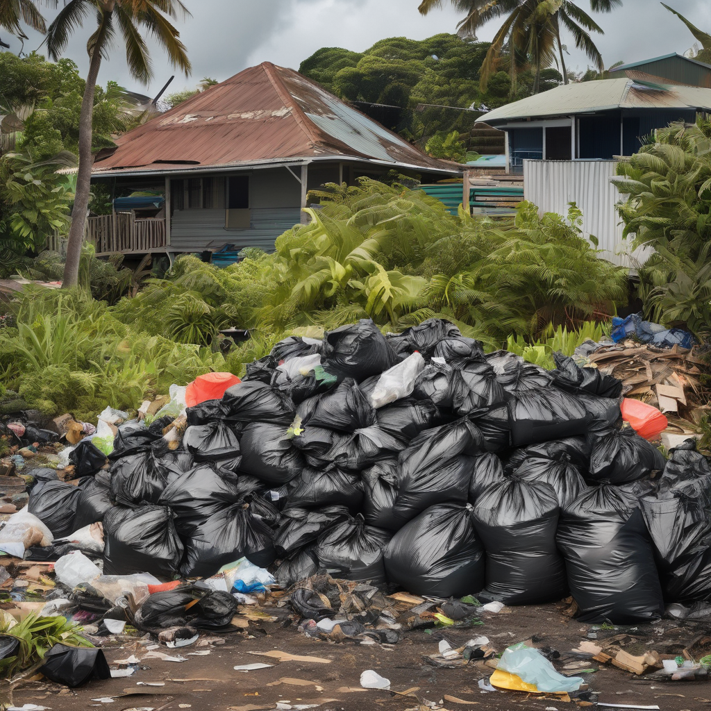 Nasinu's Waste Dilemma: Is Illegal Dumping Behind Post-Collection Piles?