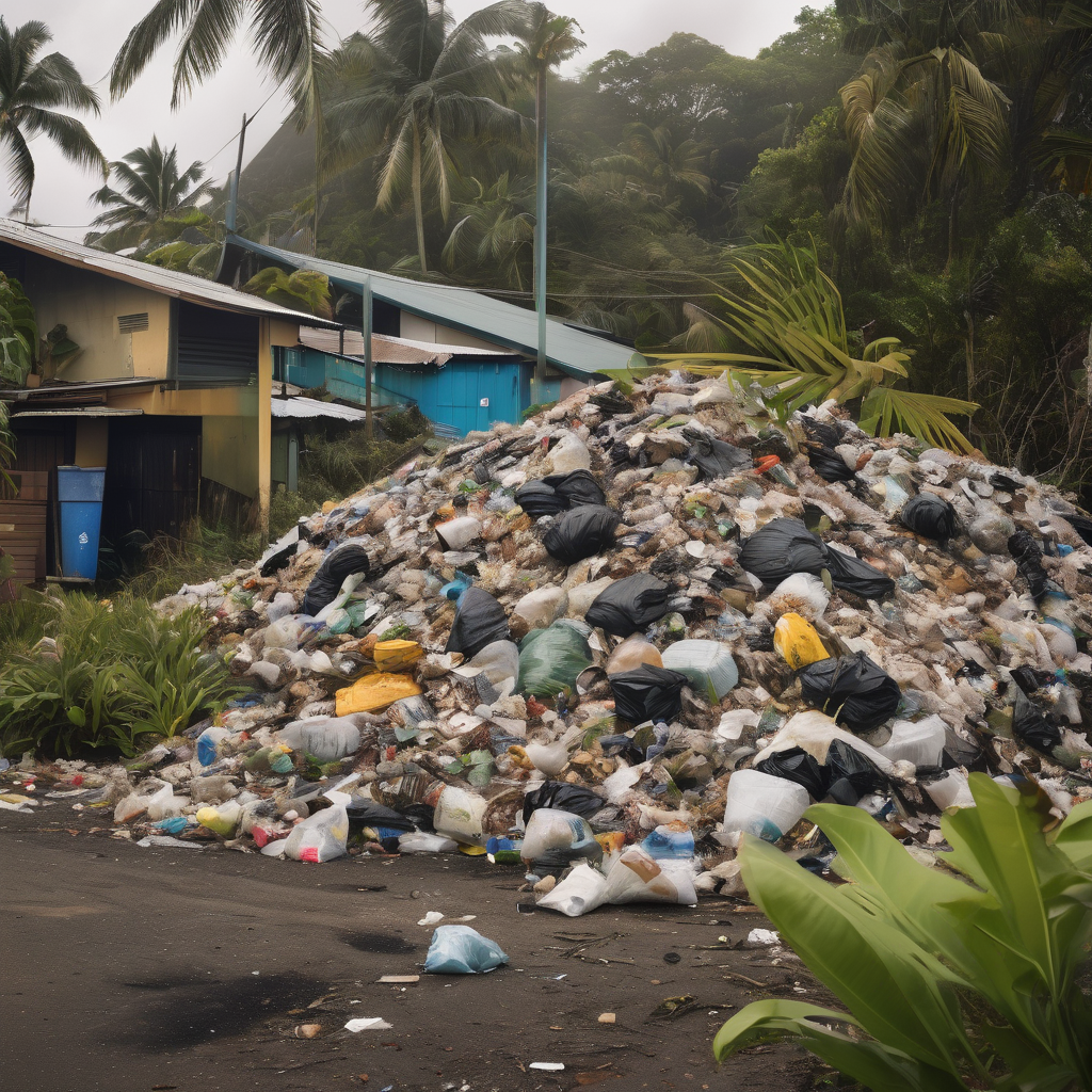 Nasinu's Waste Dilemma: Is Illegal Dumping Behind Post-Collection Piles?