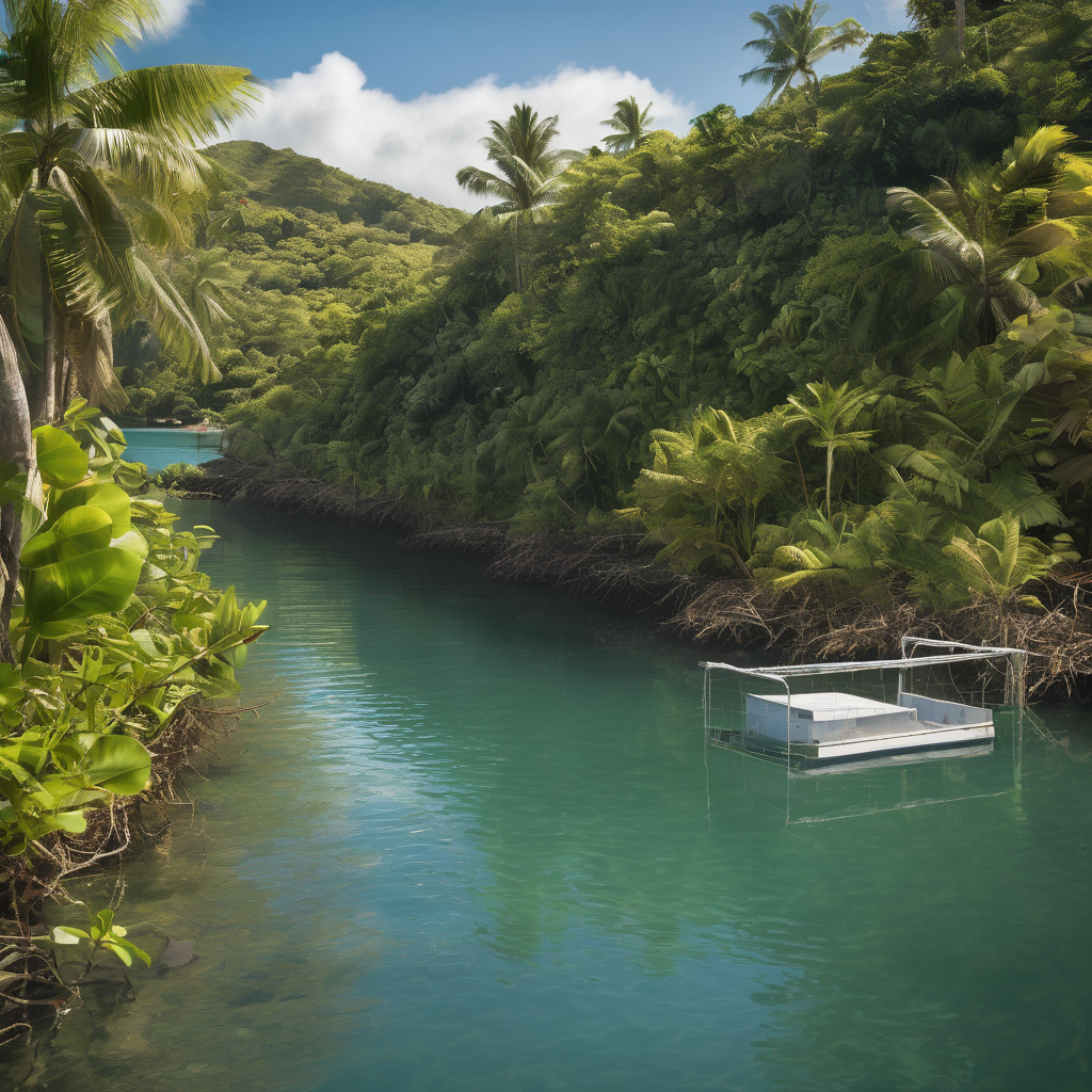 Fiji to Install Eight New Trash Booms in Key Waterways to Fight Litter