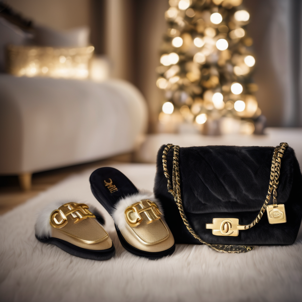 Alabama Barker's Christmas Haul: Hermes Slippers, Chanel Chic and a Jenner Family Touch