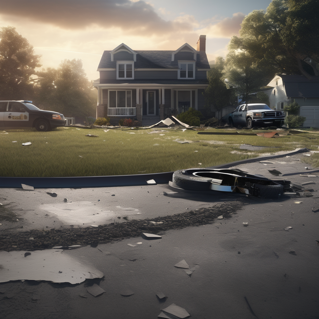 Truck Crashes Into San Diego Home as Investigators Probe Domestic Tensions