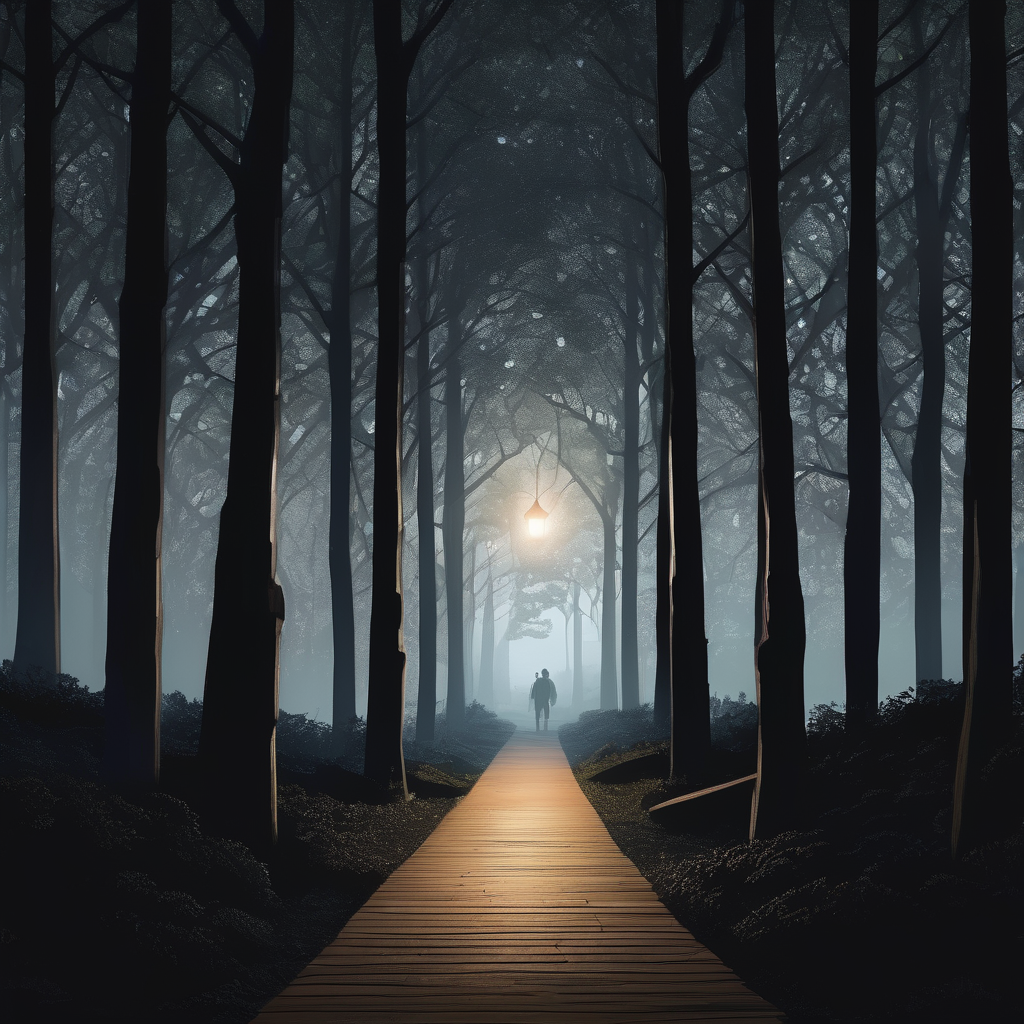 Attack on Titan Night Walk Arrives at Nijigen no Mori on Awaji Island in 2026