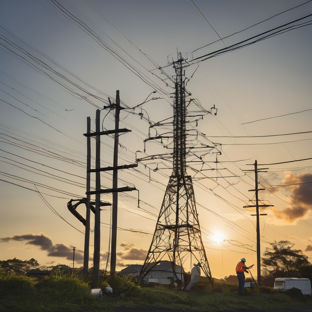 Coast-to-Coast Crews Unite for Michigan Power Restoration