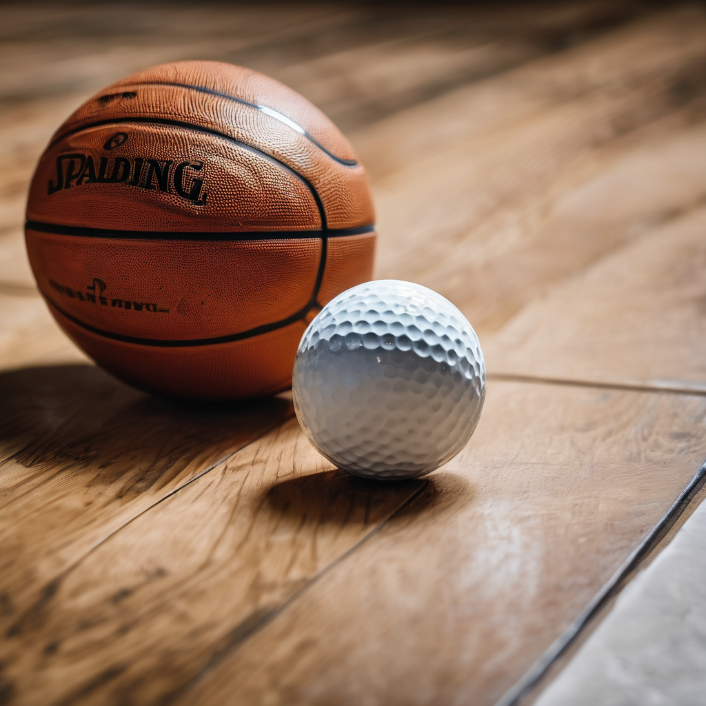 LeBron James Turns Lakers Game Into Golf Practice Moment