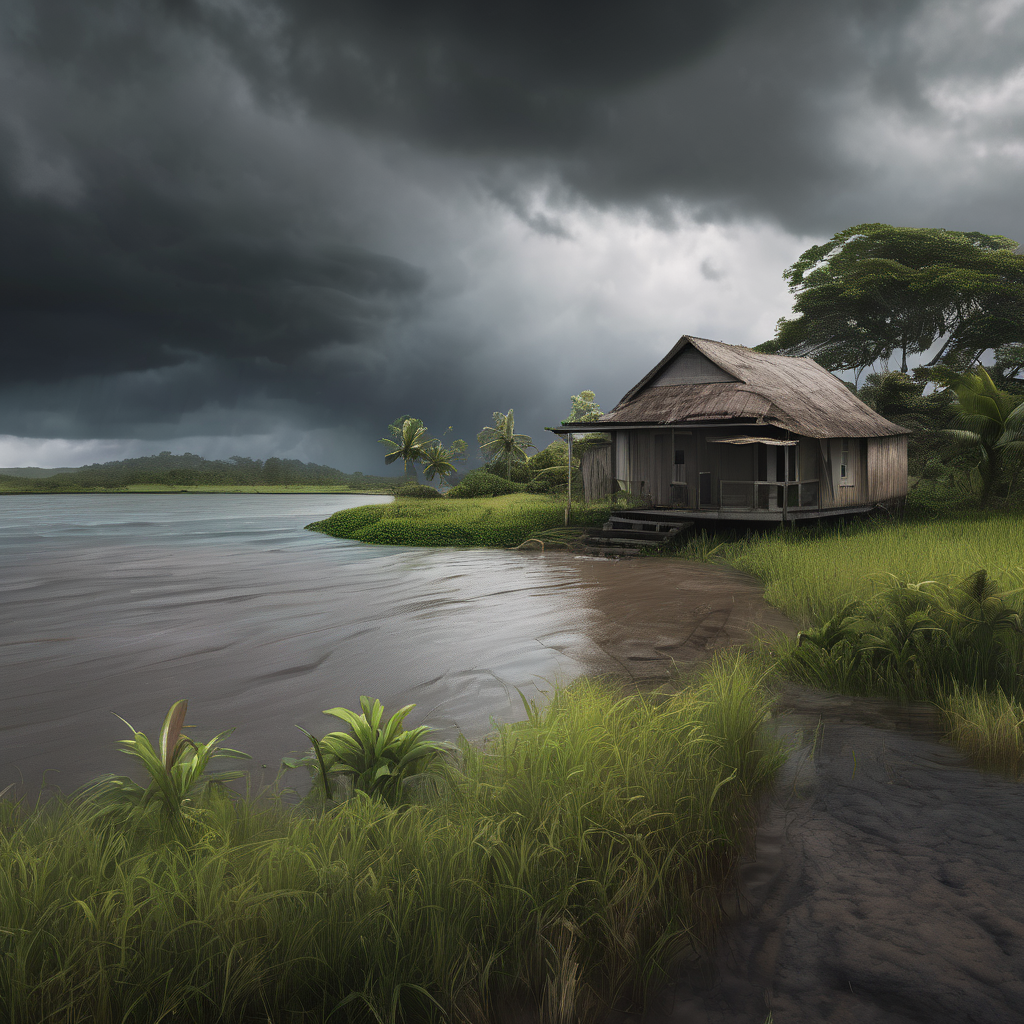 Fiji Faces Flash Flood Alert as Heavy Rain Looms