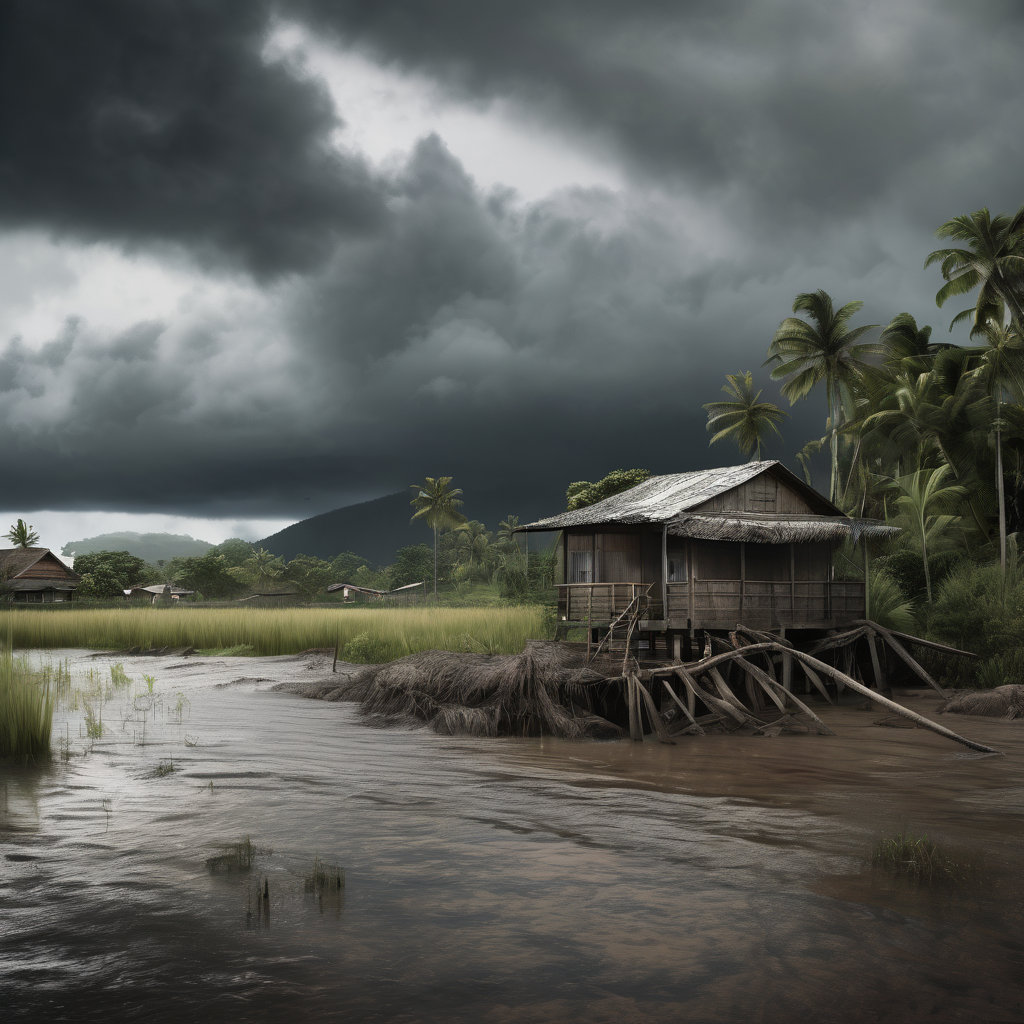 Fiji Faces Flash Flood Alert as Heavy Rain Looms