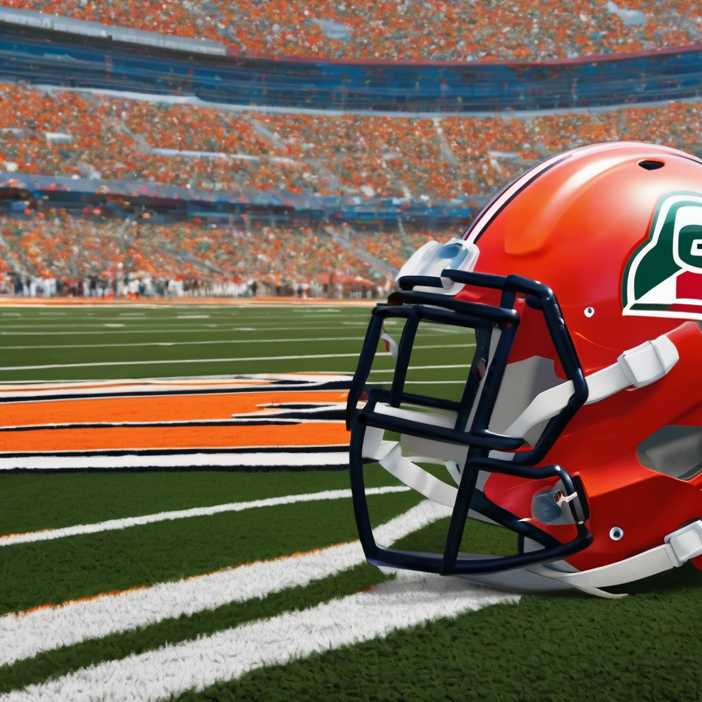 CFP Quarterfinal Clash: Hurricanes vs Buckeyes in Arlington