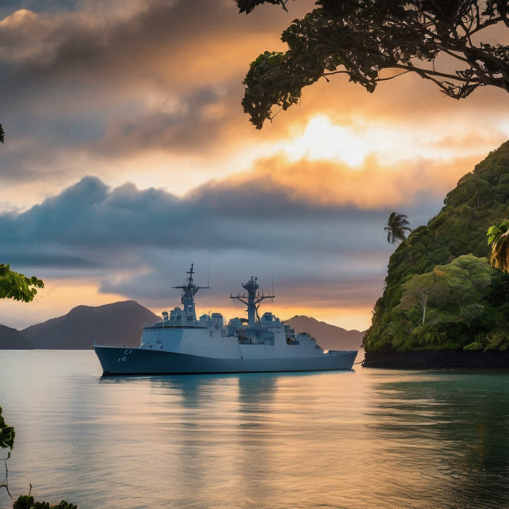 NZ Navy Leader Honored for Manawanui Crisis Response in Samoa