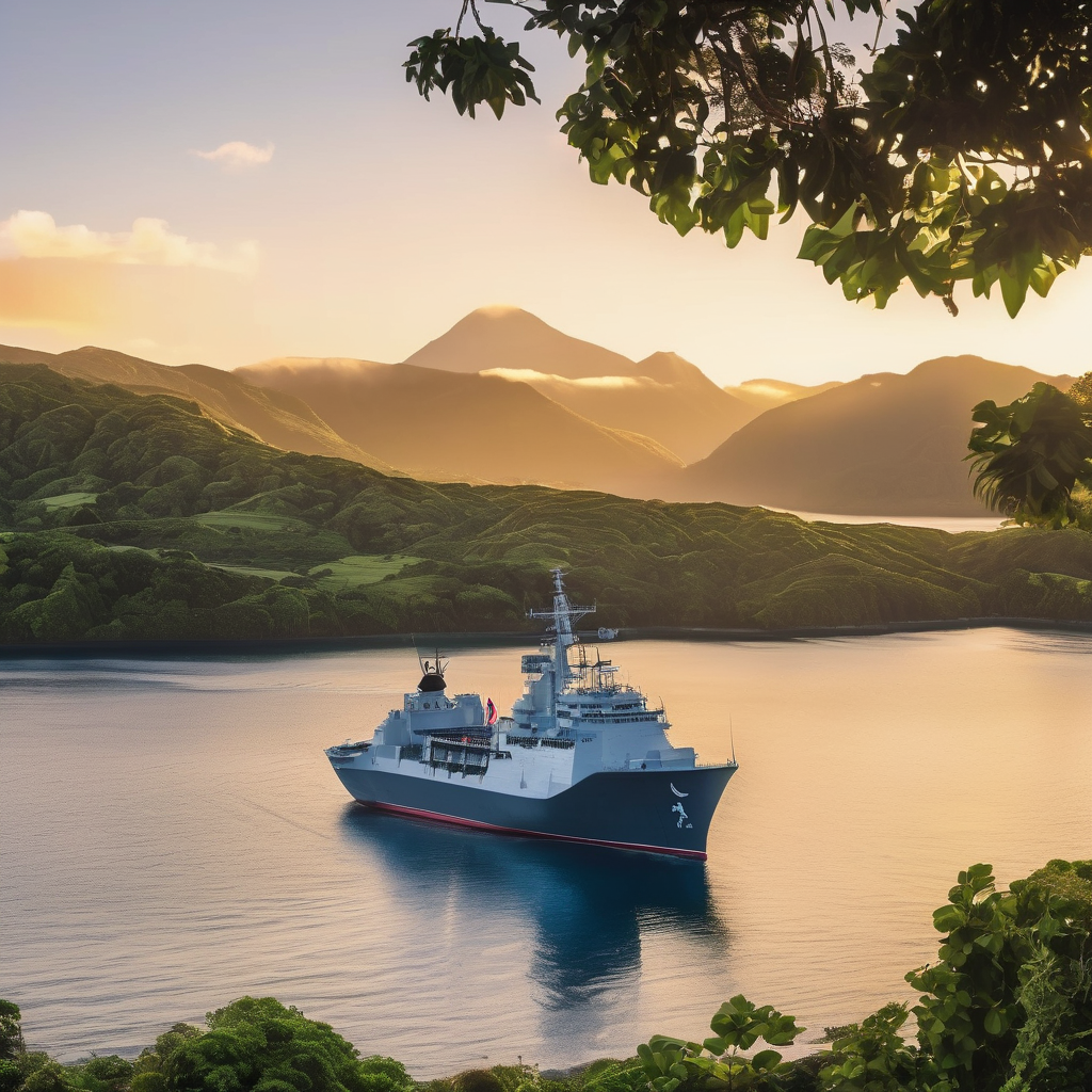 NZ Navy Leader Honored for Manawanui Crisis Response in Samoa