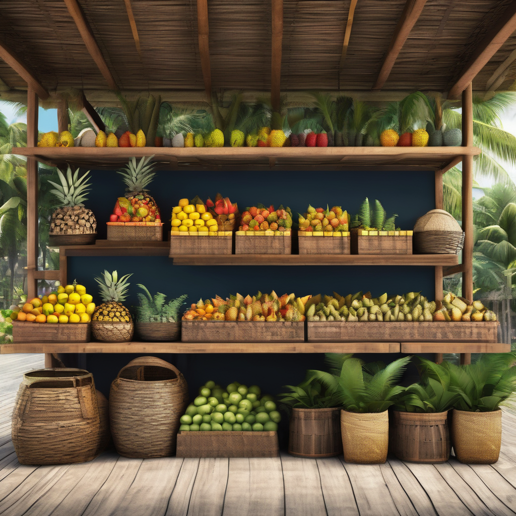 Fiji Market Vendors Hit by Rising Costs and Slumping Tourist Traffic