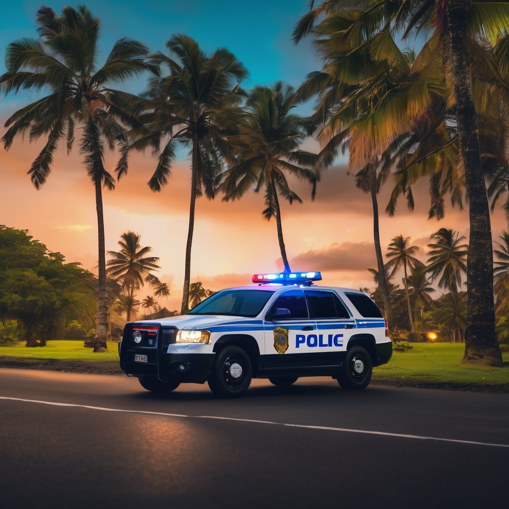 Fiji Sees New Year Spike in Speeding and Drunk Driving Arrests