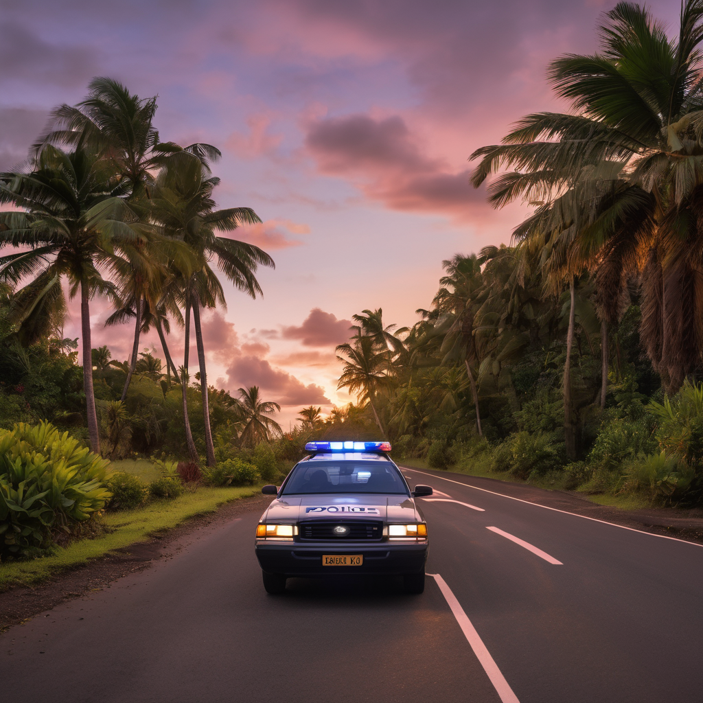 Fiji Sees New Year Spike in Speeding and Drunk Driving Arrests