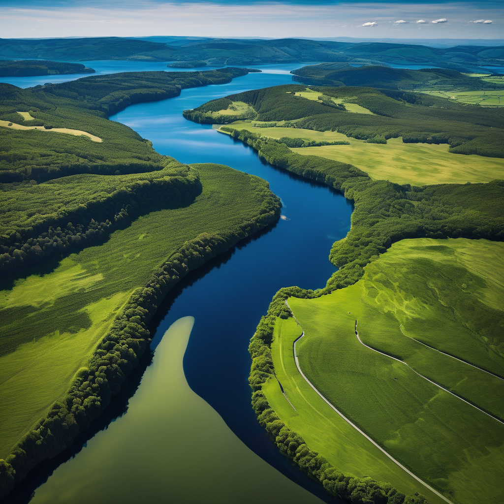Chirkey Reservoir: Dagestan's Blue-Water Wonder