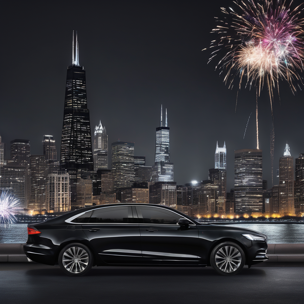 Chicago NYE: Disparti Law Group Offers 1,000 Free Uber Rides to Promote Safe Celebrations