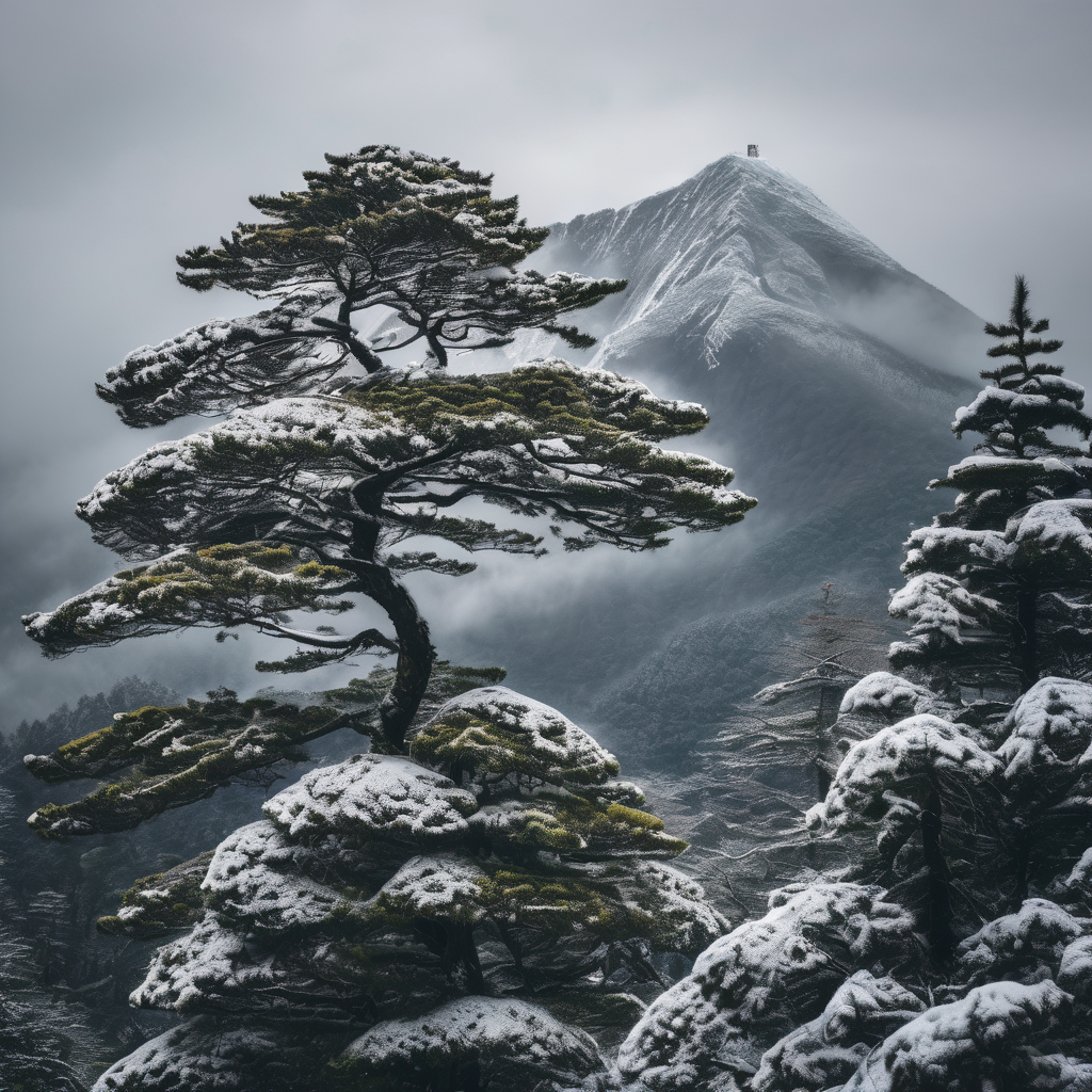 Taiwan Faces Strong Cold Front as Snow Possible on High Peaks