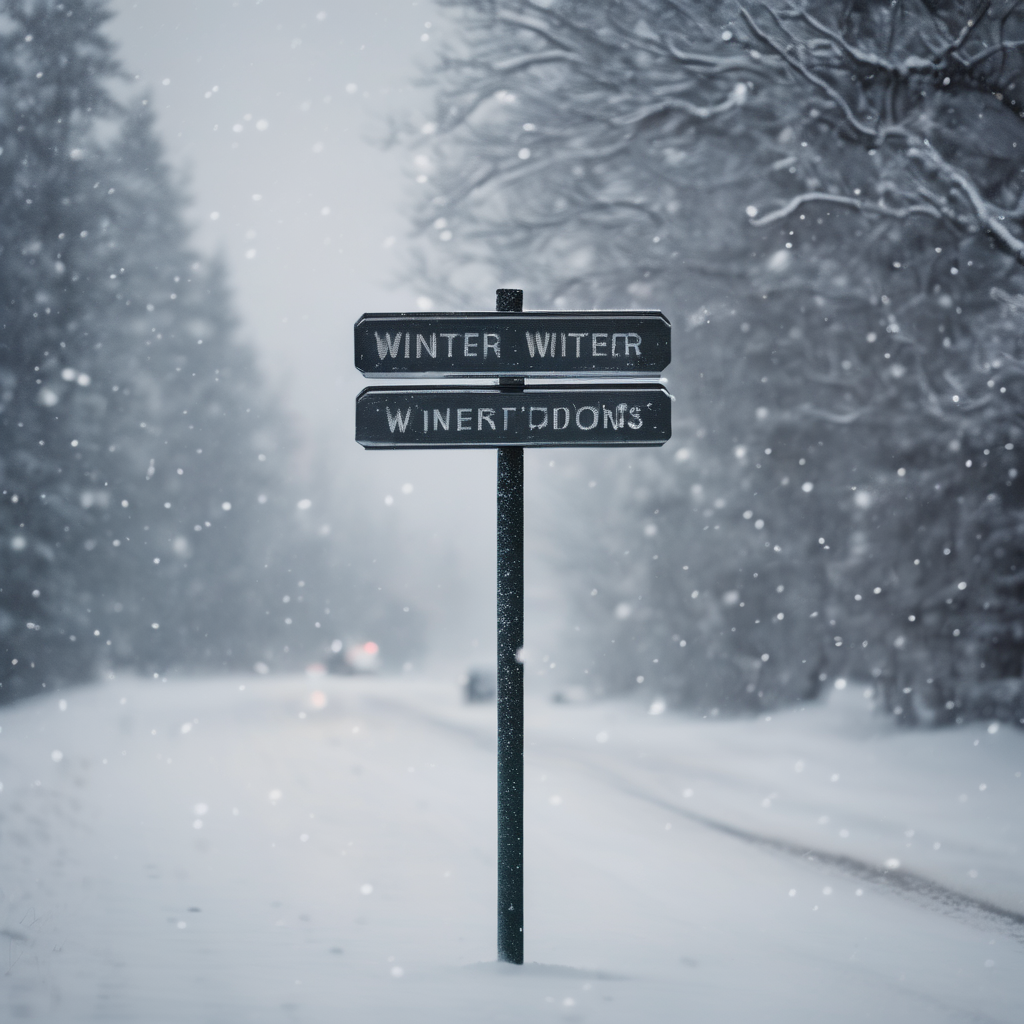 Lake-Effect Snow Expected in Northeast Ohio, Creating New Year’s Eve Travel Hazards