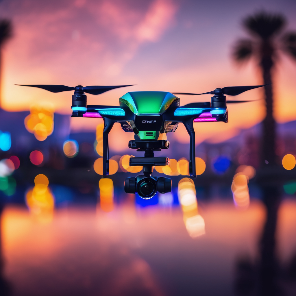 Las Vegas New Year’s Eve 2026: 600-Drone Sky Show to Light Up the Strip at Midnight