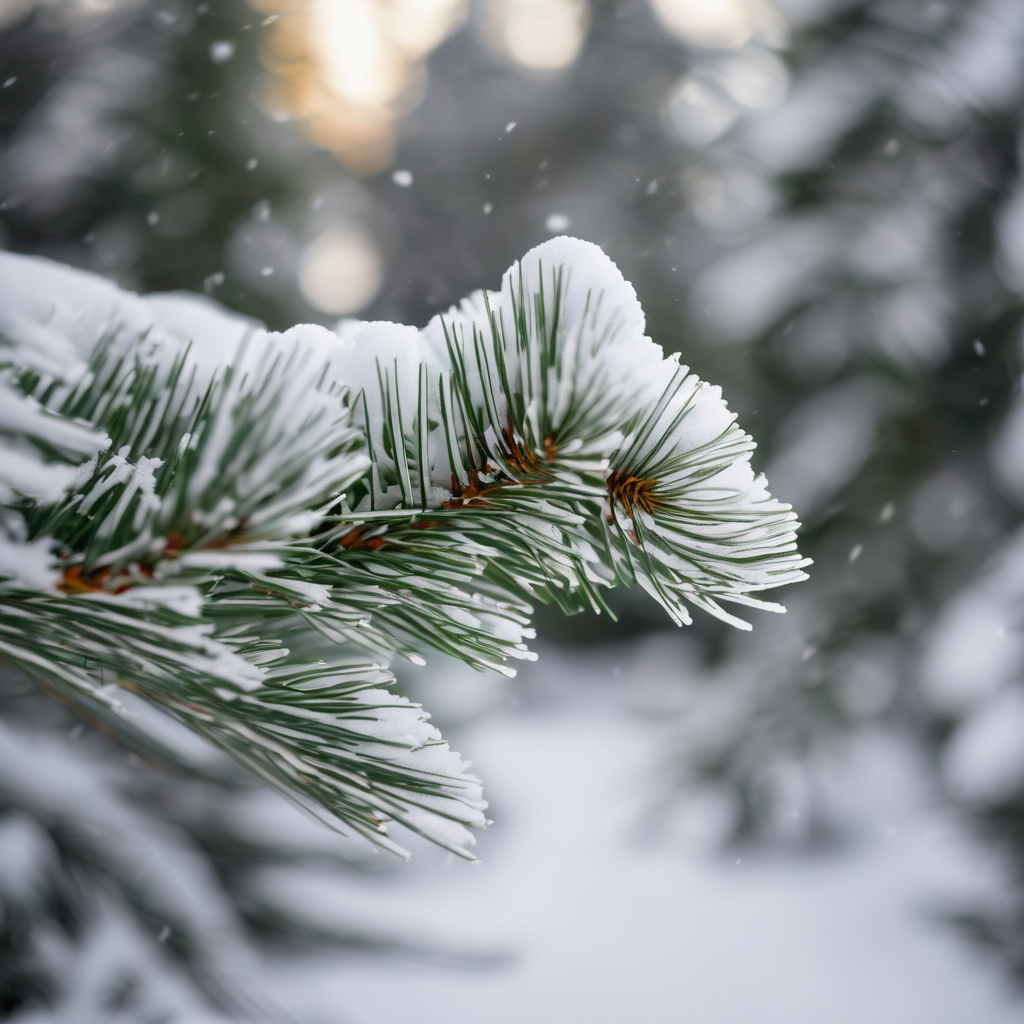 Powdery Snow Blankets Washington County as Winter Weather Looms