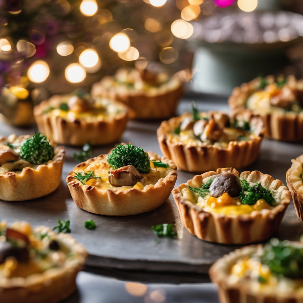 New Year's Eve Party Bites That Wow