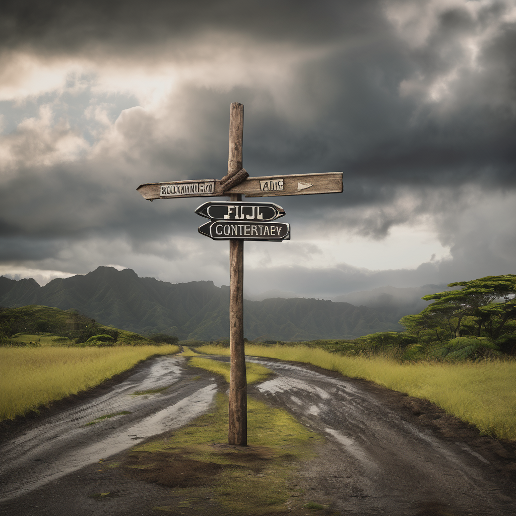 Fiji at a Crossroads: Chaudhry Warns of a Fragile Future