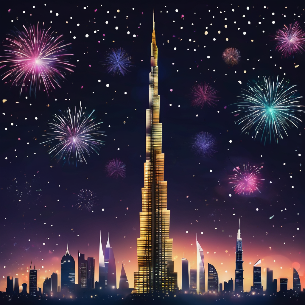 Dubai gears up for 2026 New Year fireworks across 40 locations