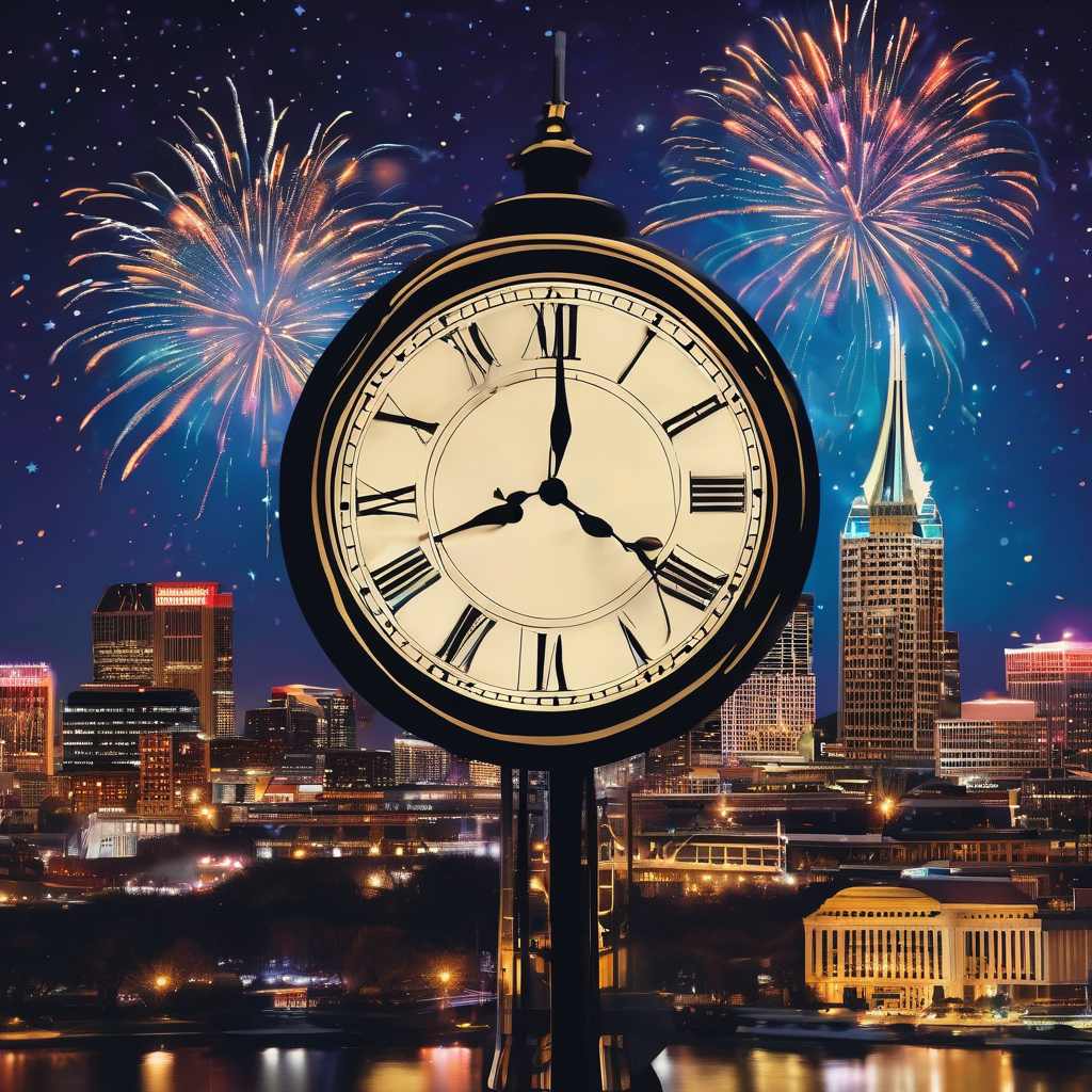 Nashville's Star-Studded New Year's Eve at Bicentennial Capitol Mall State Park