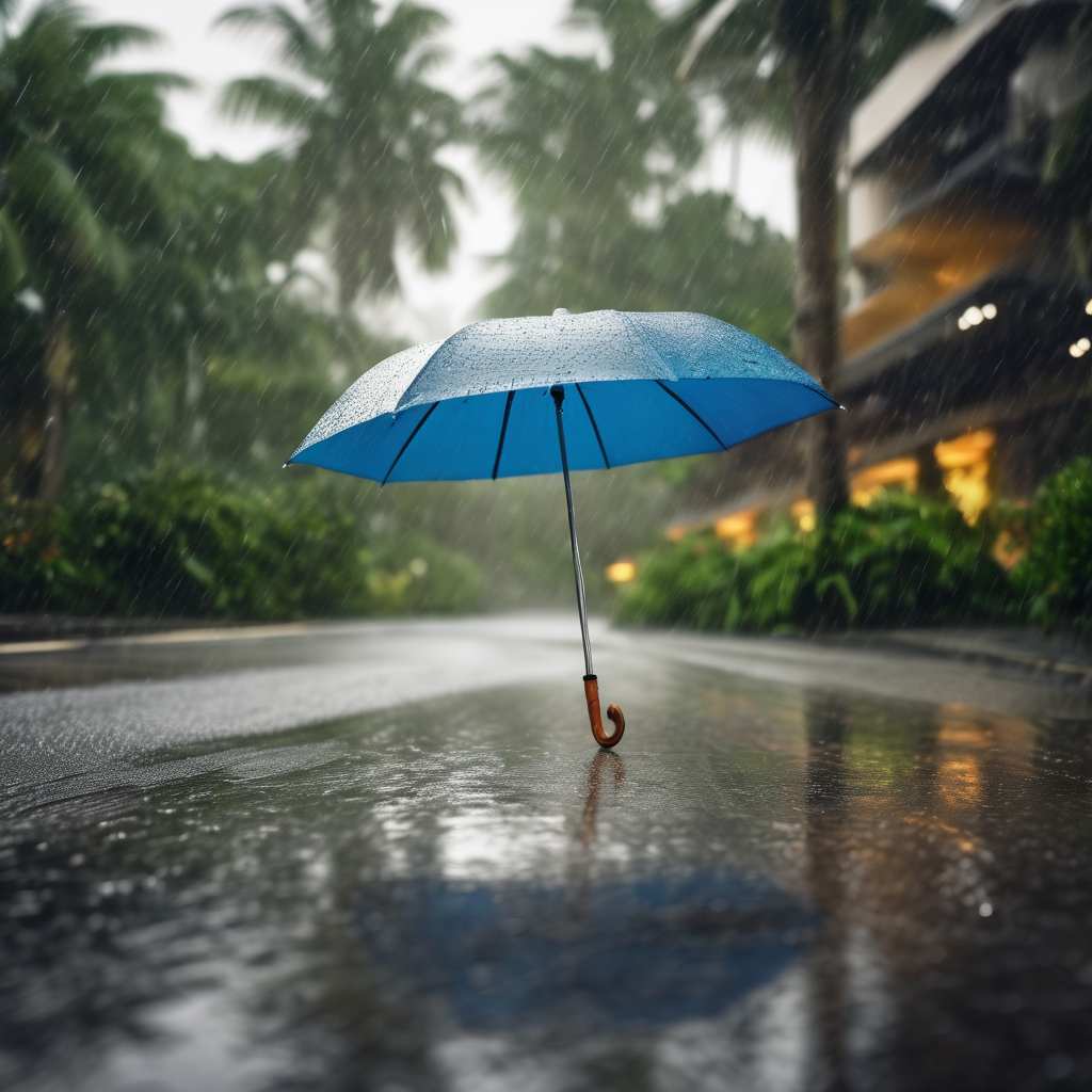 Fiji Lifts Heavy Rain Alert as Showers and Thunderstorms Return