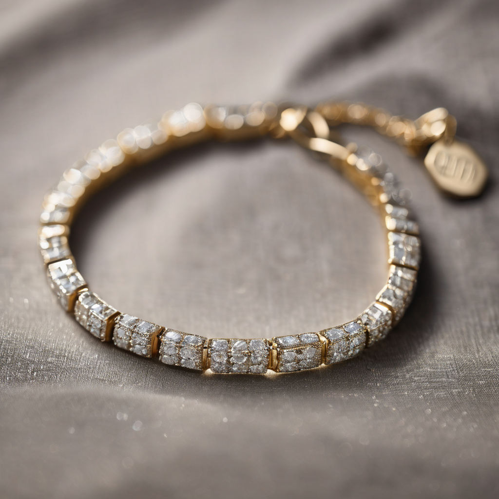 Hidden Diamond Bracelet Found in an $8 Goodwill Purse