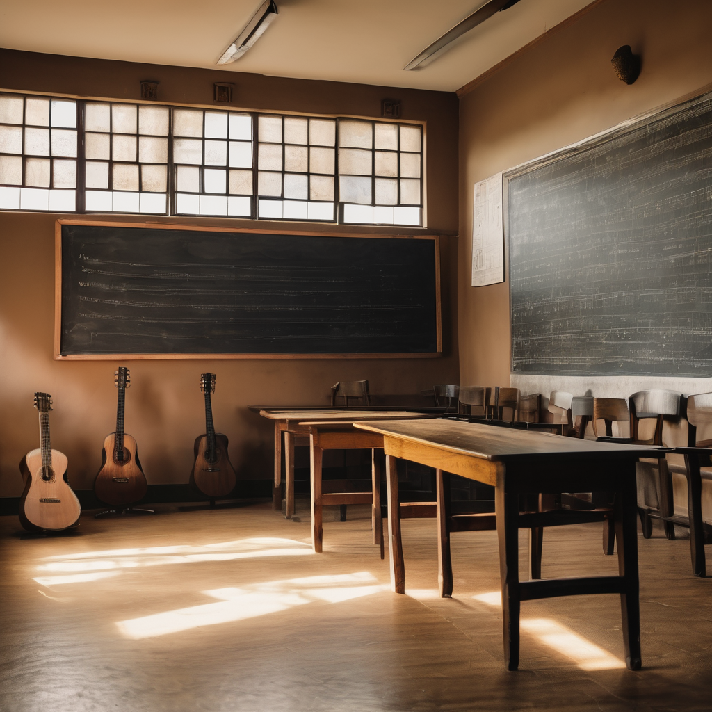 From Engineering to Education: Fiji's Young Teacher's Pandemic Pivot Toward a School Choir Dream