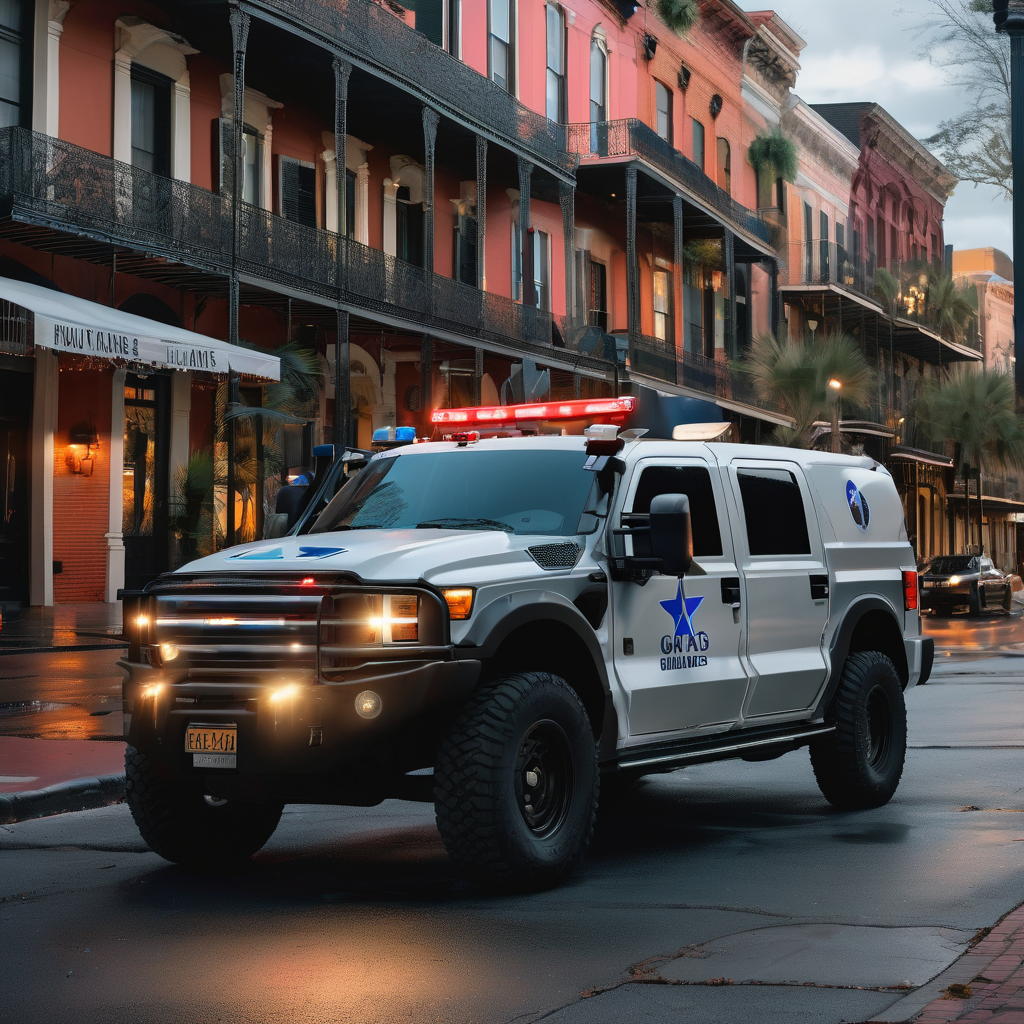 National Guard Arrives in New Orleans for New Year's Eve Security