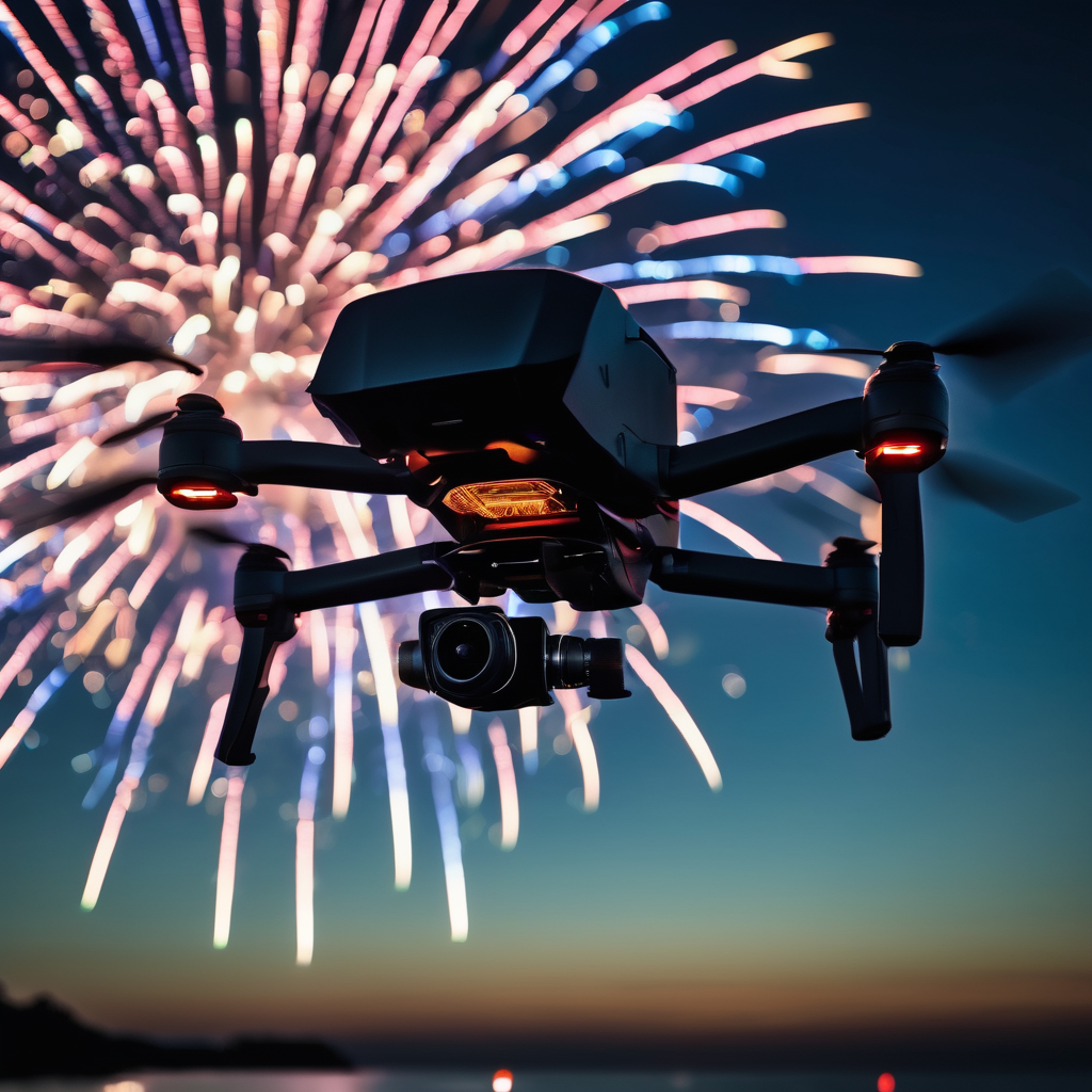 Vegas 2026 NYE Fireworks: An Eight-Minute, Drone-Driven Spectacle