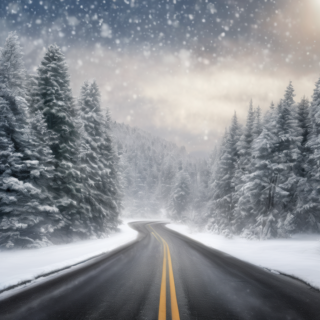 Sudden Snow Squall Sparks Travel Alert Across PA and NJ