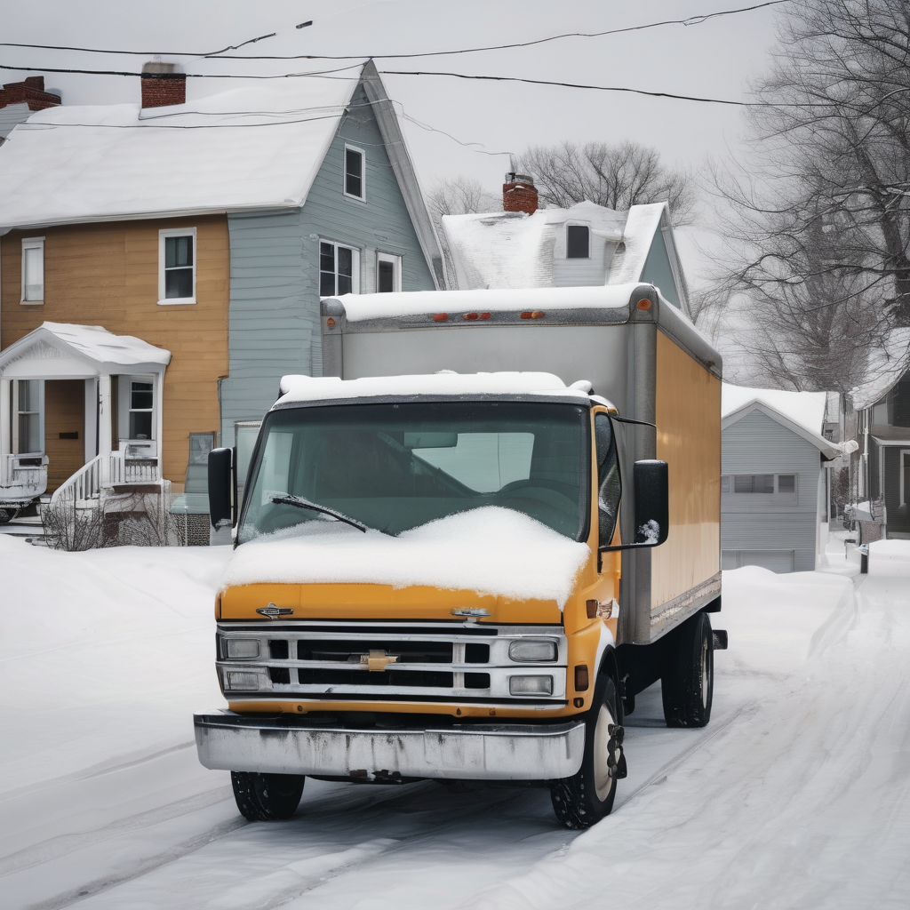 Washington County Snowstorm Drops Up to 9 Inches, Disrupting Deliveries and Sparking Neighborly Help