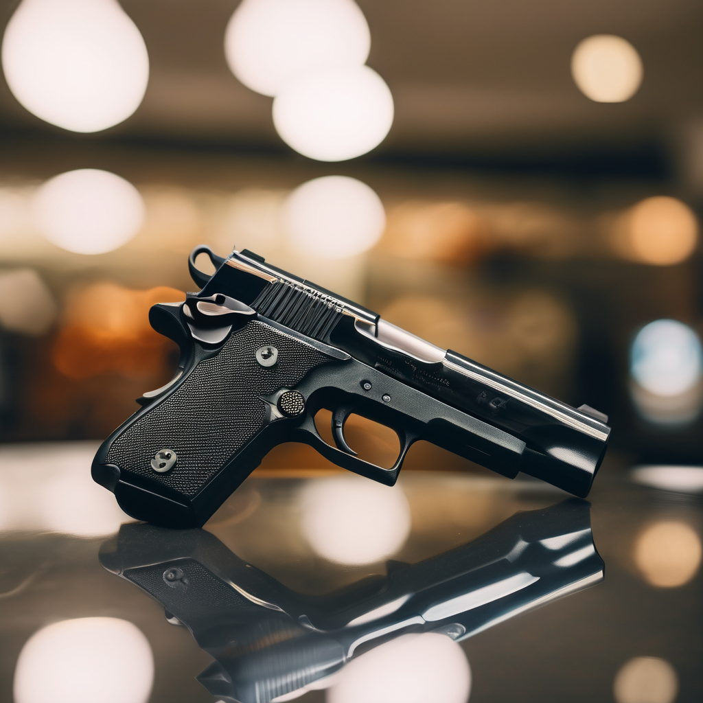 Newark Man Charged After Brandishing Handgun at Paramus Mall