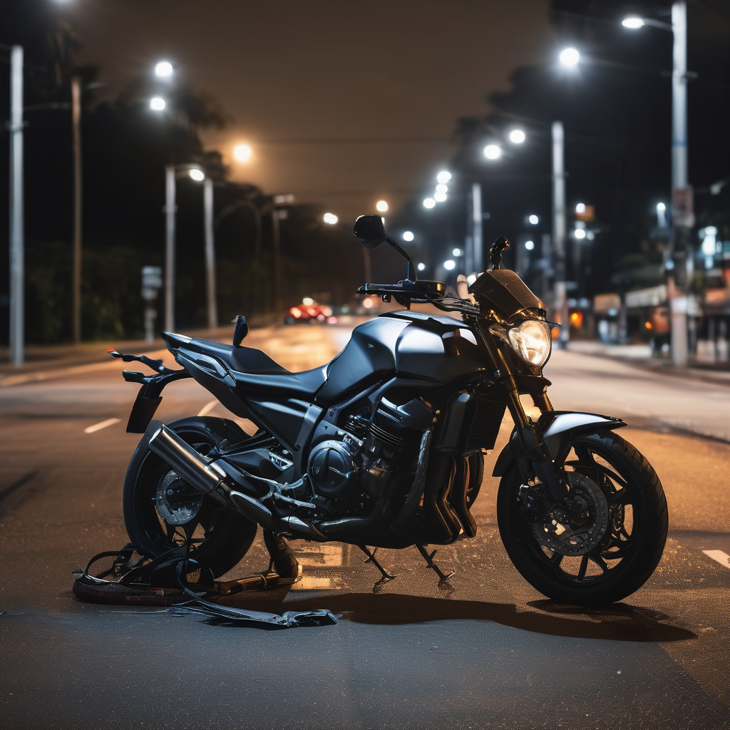 Wailekutu Night Crash: Motorcyclist Dead, Driver in Custody