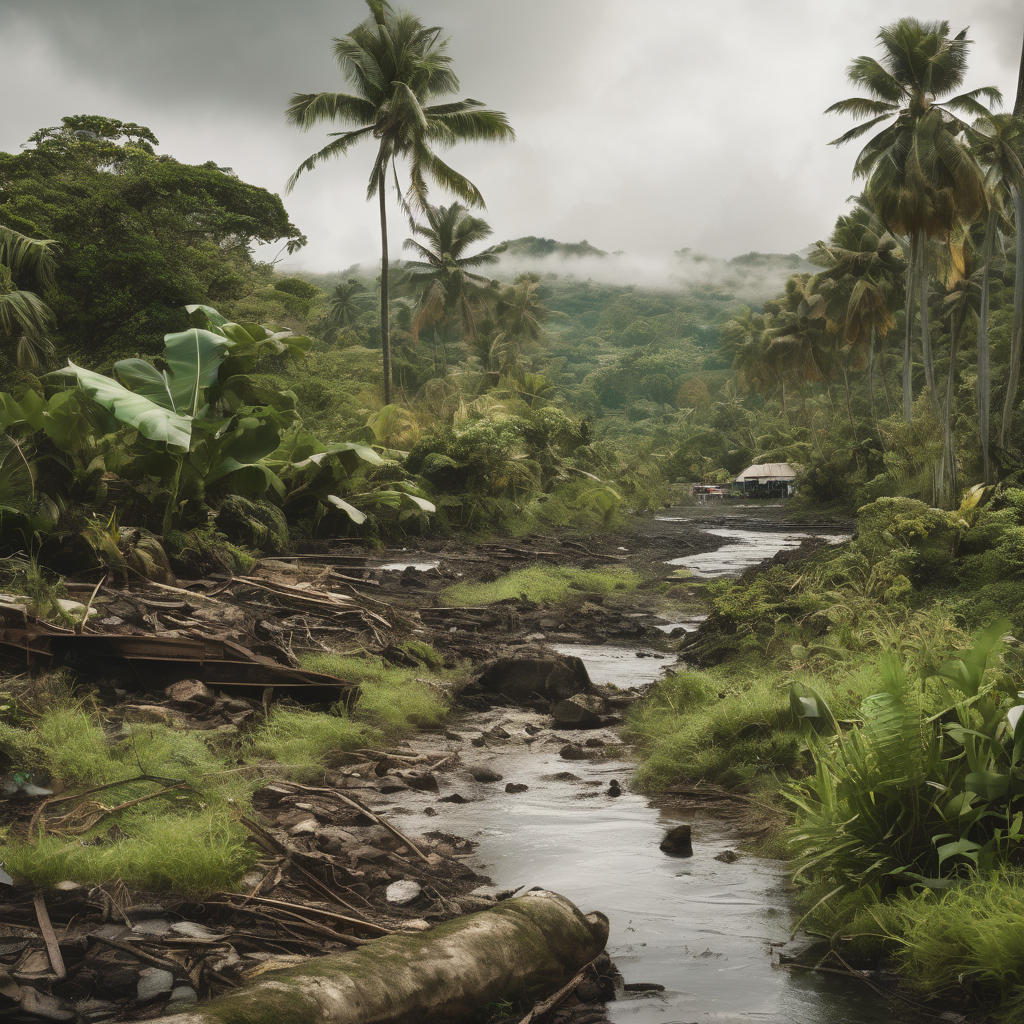 Sewage Spill Triggers Environmental Review in Nabua Stream