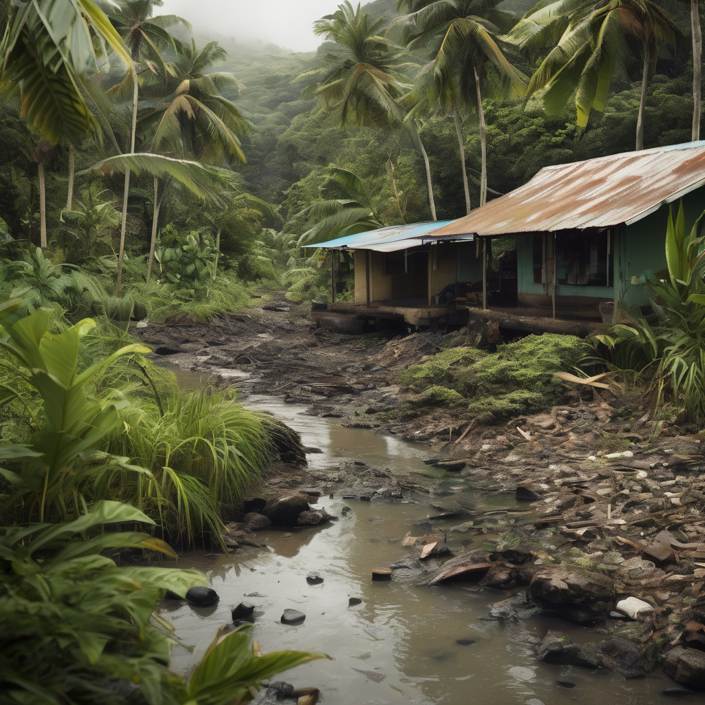 Sewage Spill Triggers Environmental Review in Nabua Stream