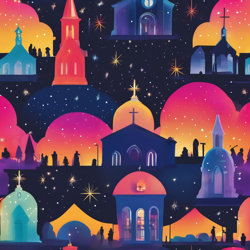 New Year Watchnight Draws Thousands to Capital Churches